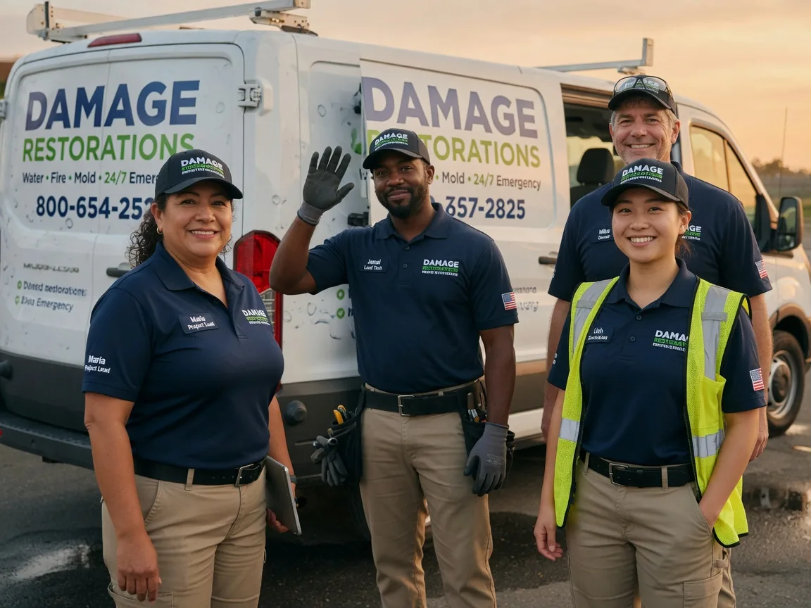 Water Damage Restoration company in Herington, KS