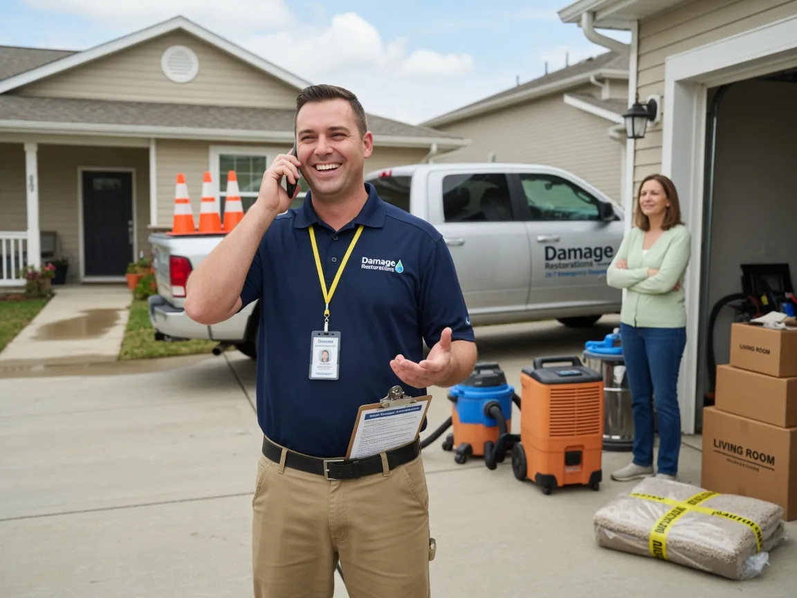 Water Damage Restoration Herington, KS FAQs